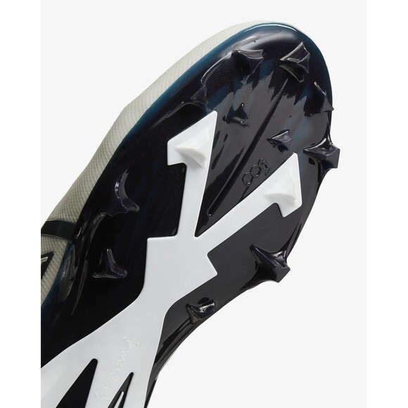 New Nike Alpha Menace Elite 3 White Black College Navy CT6648-102 Men's Sz 9 - Picture 7 of 11